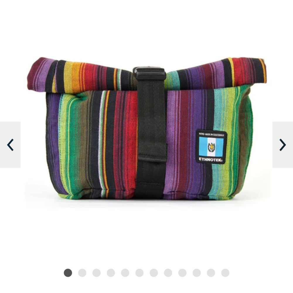 Ethnotek Crossbody Cyclo Sling Bag. Like New.